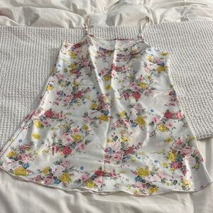 Floral Slip Dress